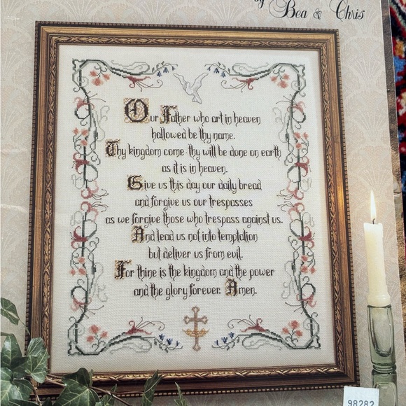 Cross Stitch Pattern Collection 9 leaflets - Picture 3 of 15